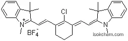 Molecular Structure of 439859-04-8 (2-(2-(2-CHLORO-3-[2-(1,3,3-TRIMETHYL-2,3-DIHYDRO-1H-2-INDOLYLIDEN)ETHYLIDENE]-1-CYCLOHEXENYL)-1-ETHENYL)-1,3,3-TRIMETHYL-3H-INDOLIUM)